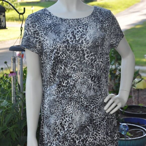 2/$12 AGB Dress Size 14 Animal Print BUNDLE ONLY - Picture 3 of 7